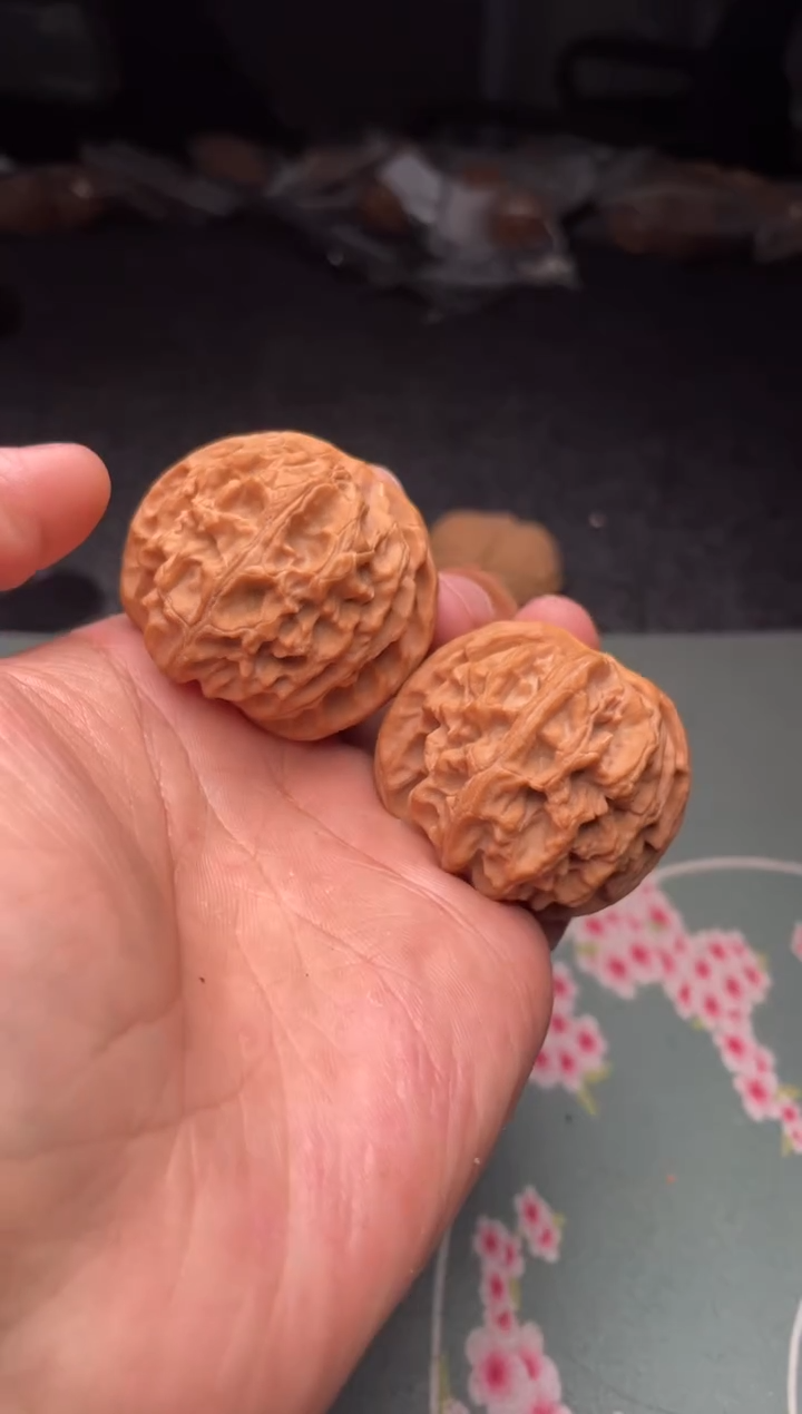 把件文玩核桃a90   苹果园    42尺