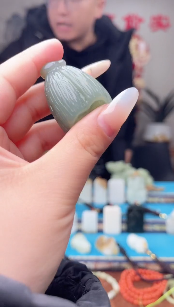 【闪购商品】和田玉挂件未镶嵌1