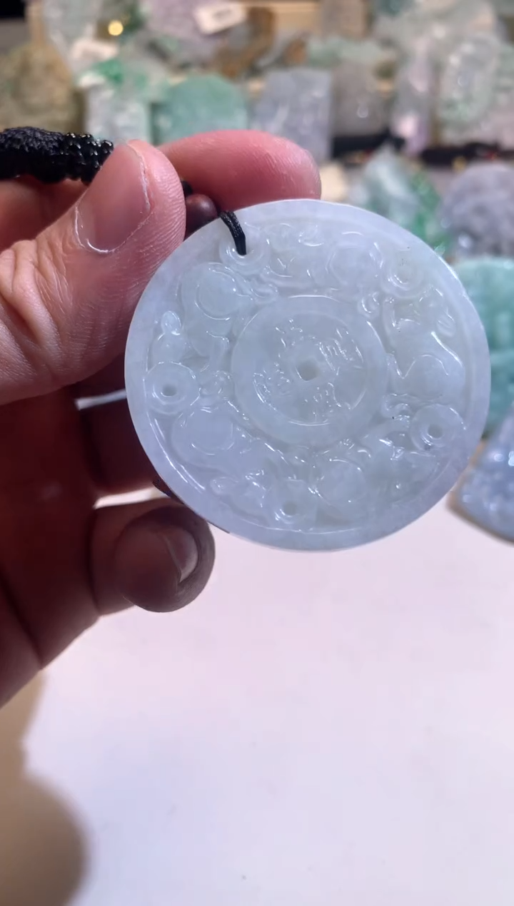 【闪购商品】翡翠颈饰未镶嵌02/05/169