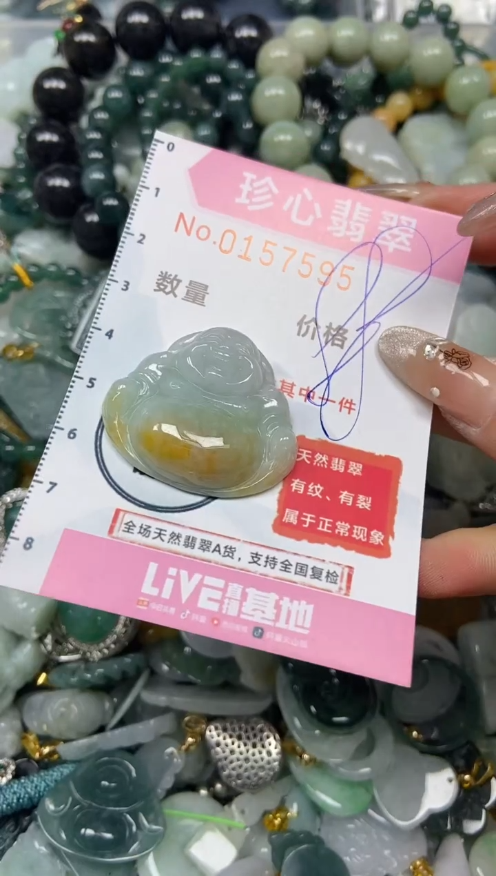 【闪购商品】翡翠颈饰未镶嵌闪购0157595