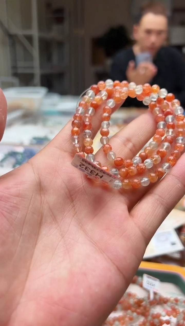 水晶手链未镶嵌H332阿鲁沙多圈手链