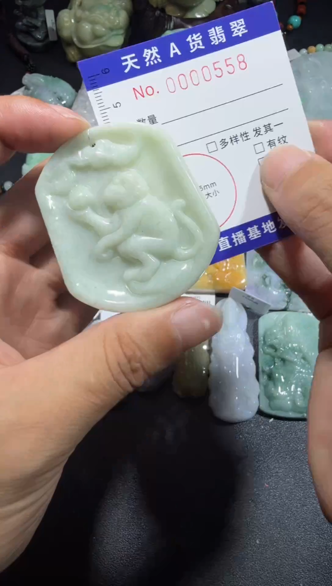 【闪购商品】翡翠颈饰未镶嵌00000558