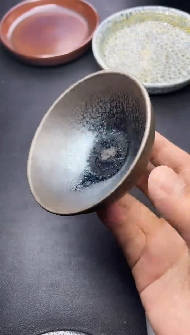 【闪购商品】茶盏89叶紫建盏叶紫
