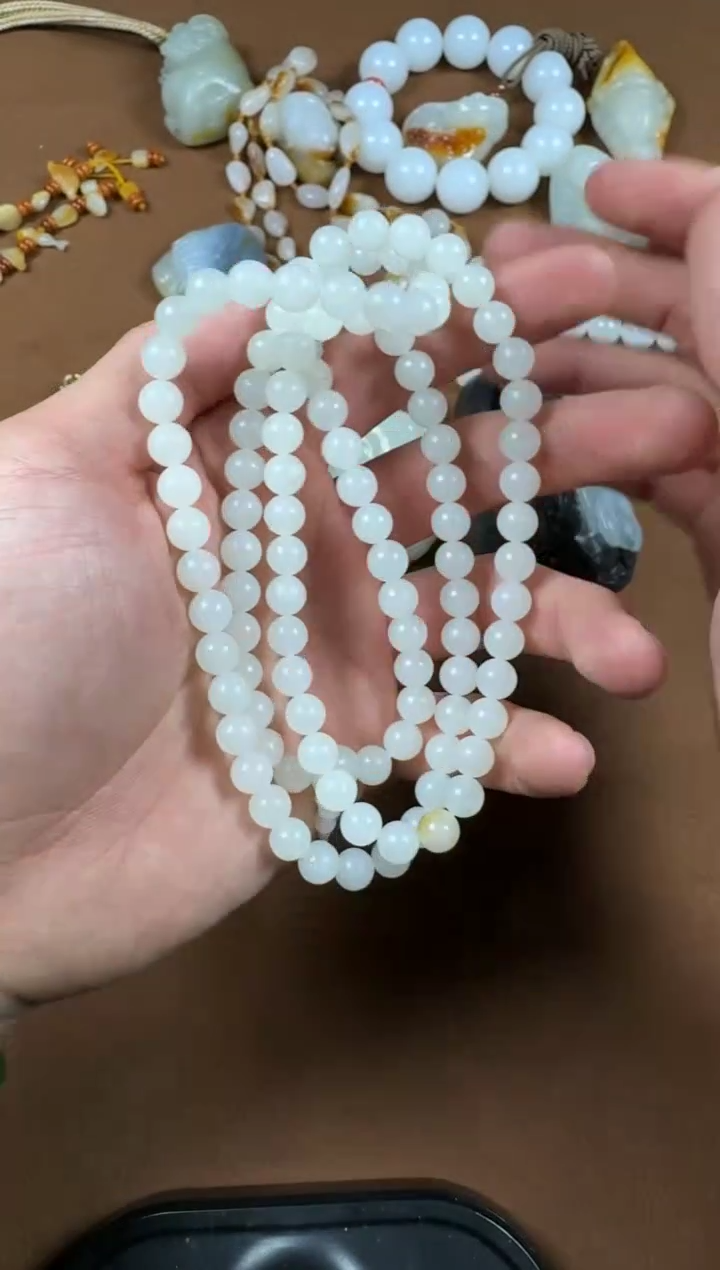 颈饰未镶嵌和田玉5