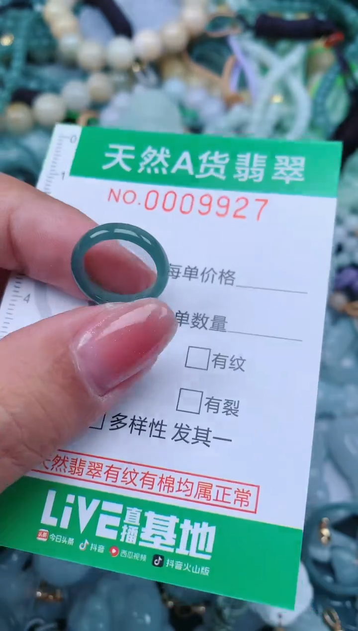 【闪购商品】翡翠颈饰未镶嵌.0009927