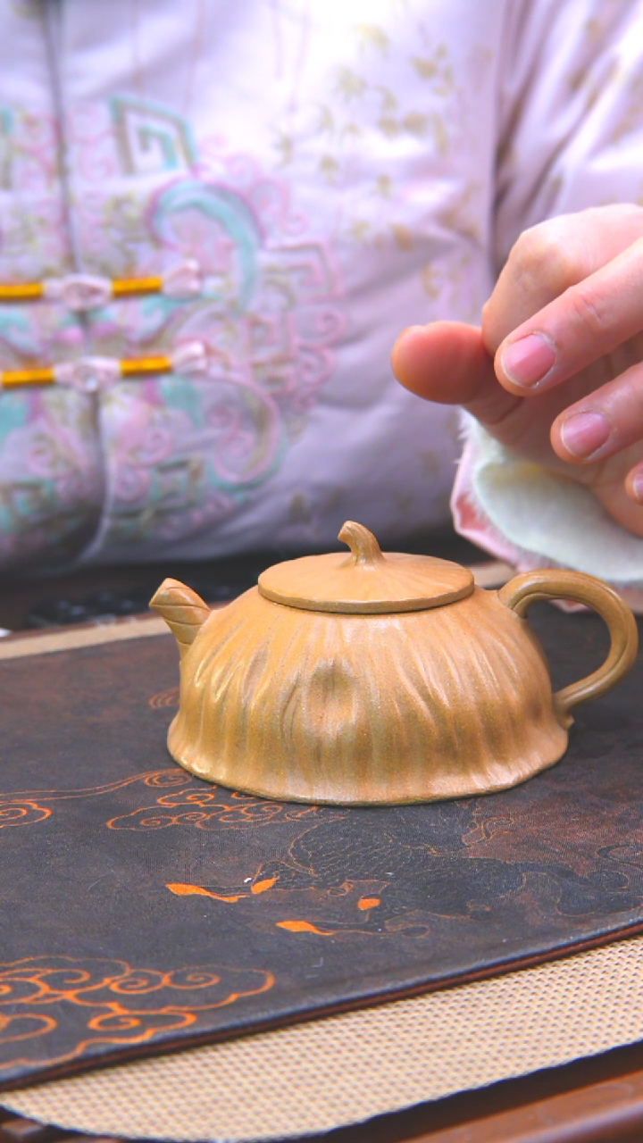 茶壶紫砂新***～原矿洪江破西是