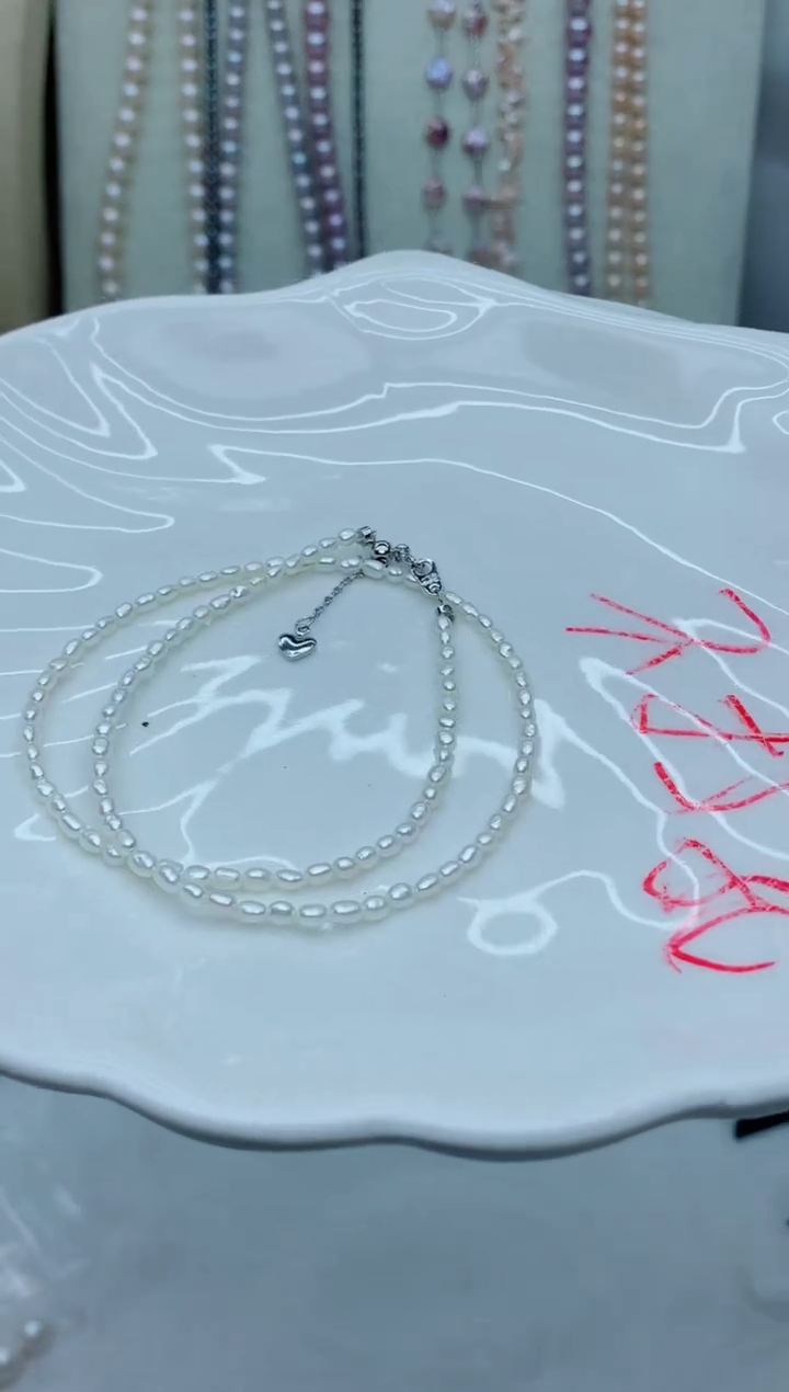 颈饰未镶嵌淡水珍珠多样性发其一【非无瑕】