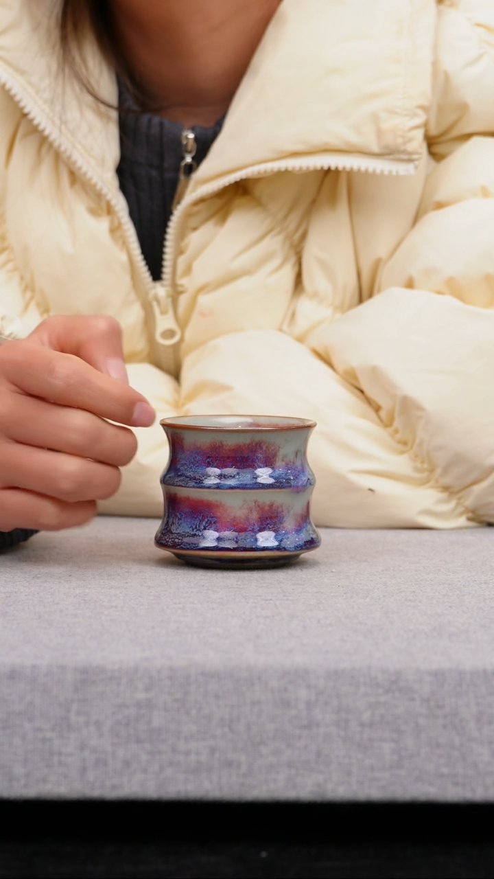 【闪购商品】瓷片200有老师钧瓷一月二十二