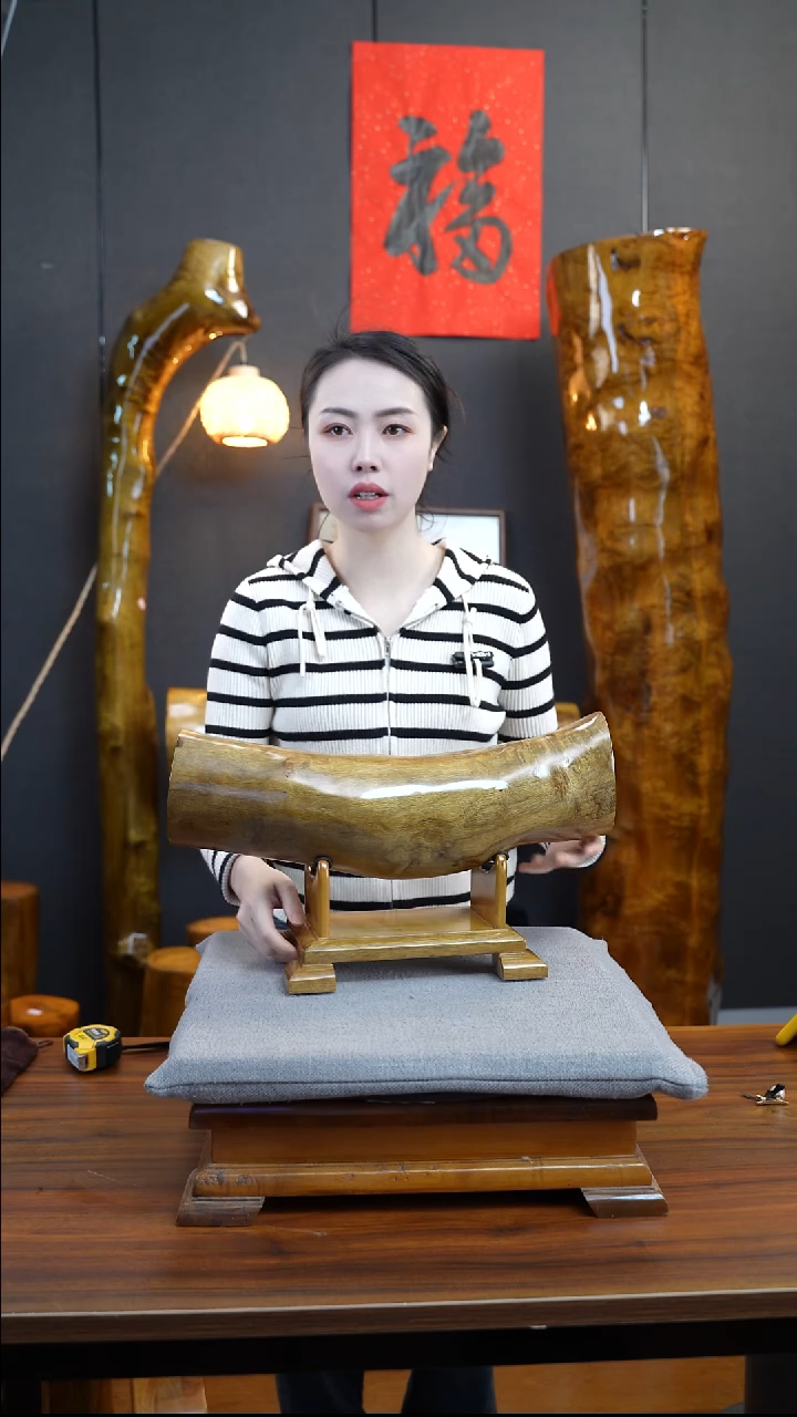 【闪购商品】金丝楠金丝楠木摆件