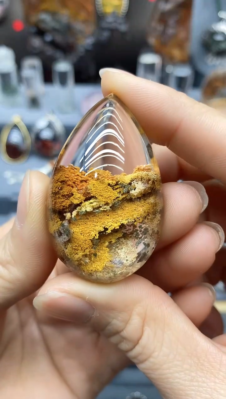 【闪购商品】水晶裸石未镶嵌水晶水晶