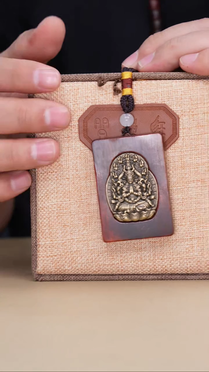 【闪购商品】黄花梨/降香黄檀手串/手链盒子（信任无价）