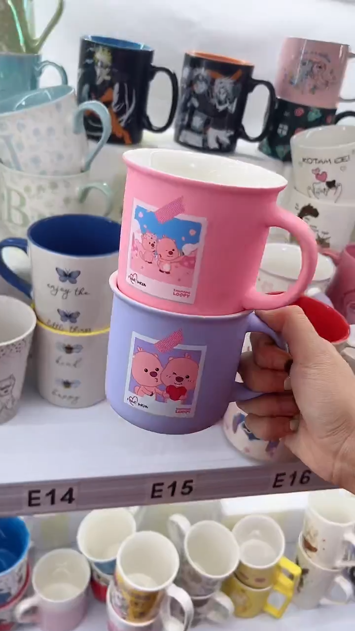 【闪购商品】杯部分微瑕 高温陶瓷杯