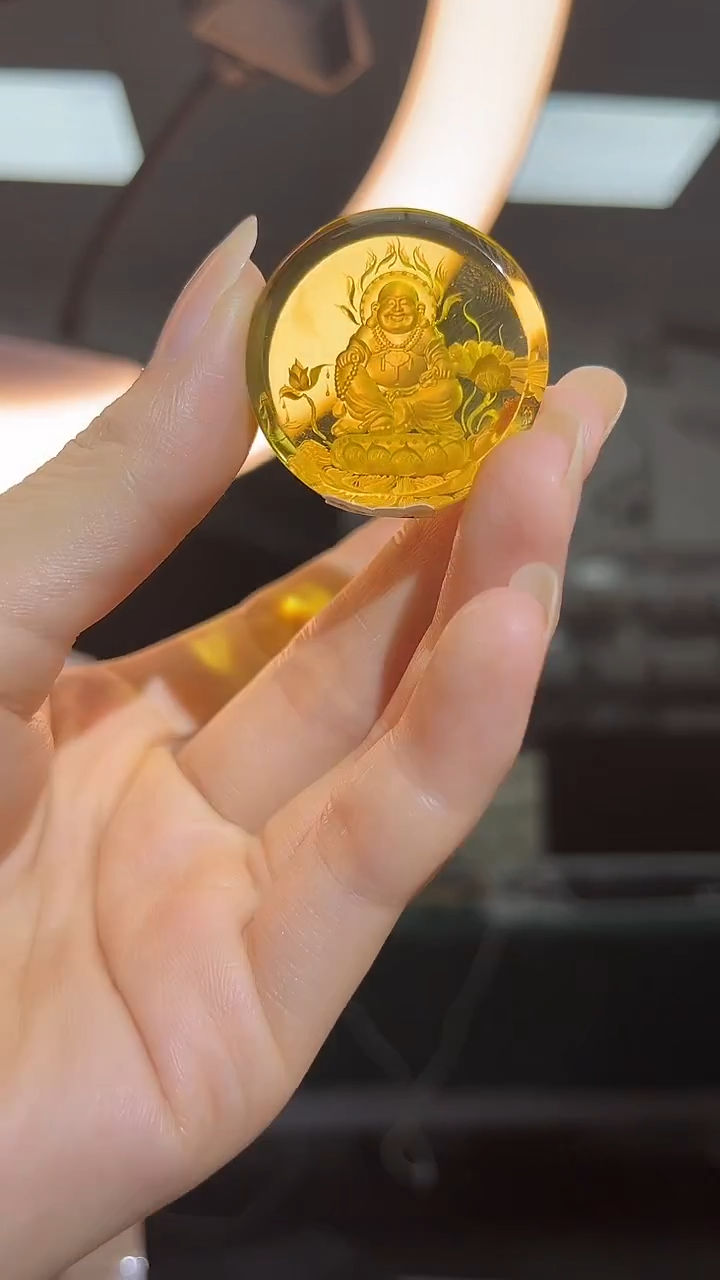 裸石琥珀未镶嵌天然蜜蜡A3215