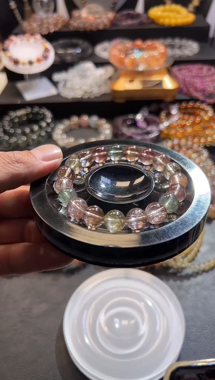 未镶嵌手链水晶天****恼307