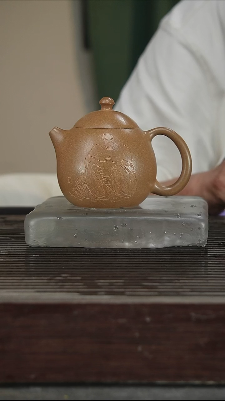 茶壶紫砂容量300CC123号