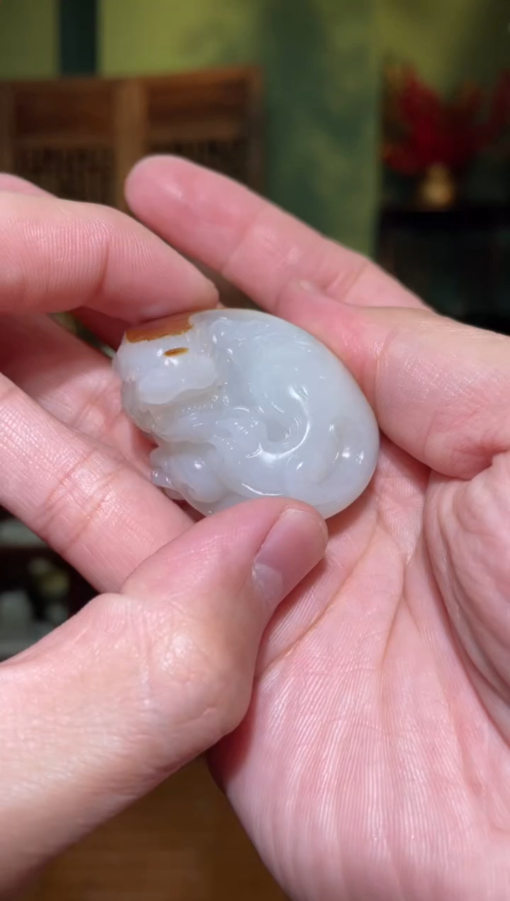 【闪购商品】和田玉吊坠(不含链)未镶嵌貔貅63g