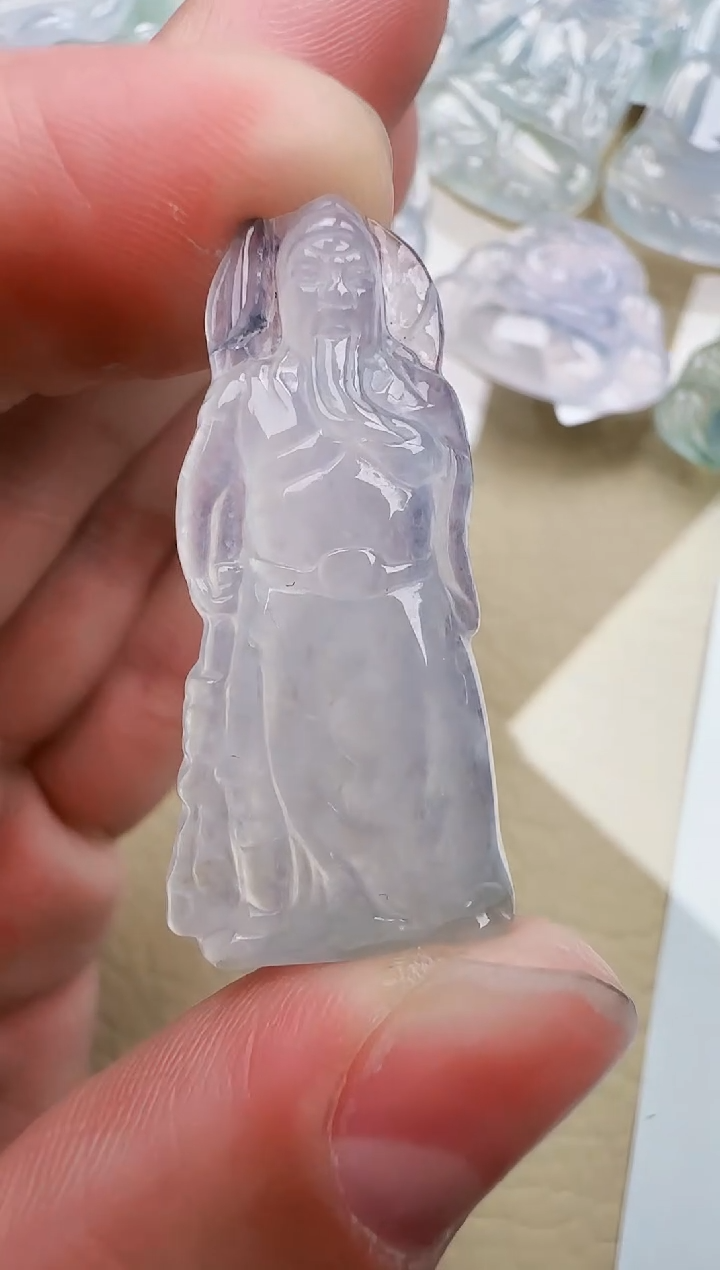 颈饰未镶嵌翡翠缅甸翡翠a货