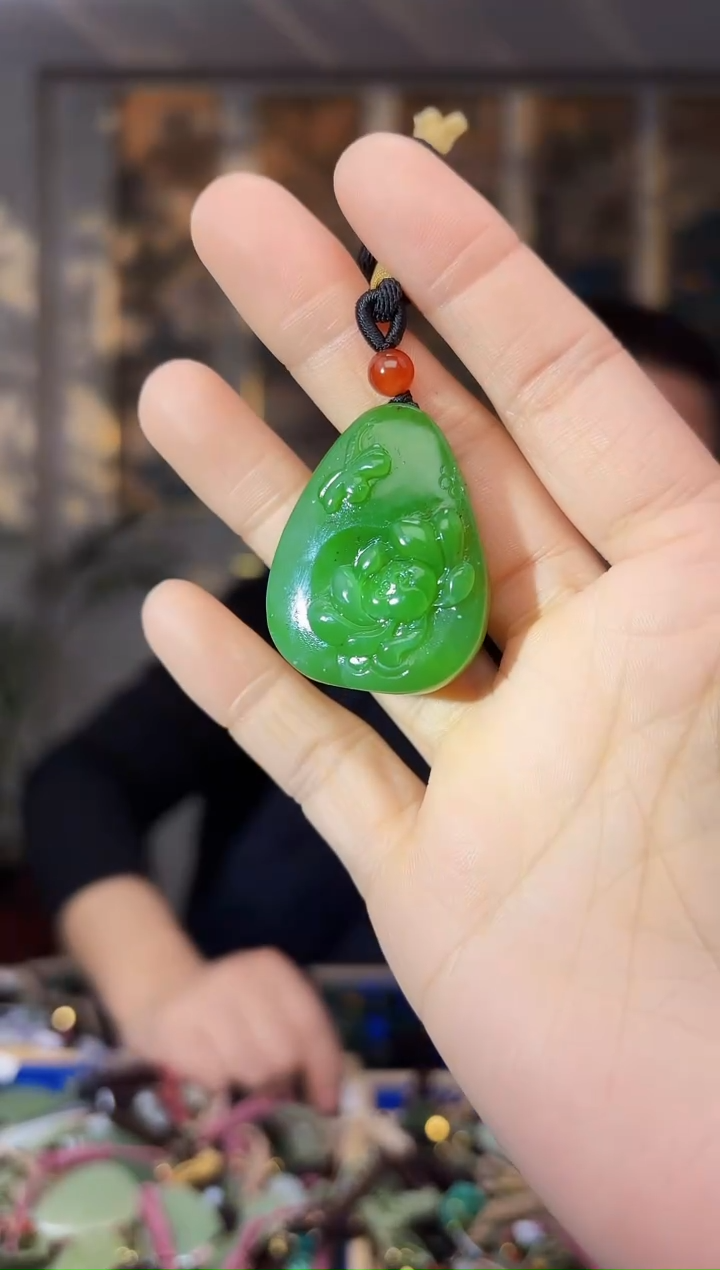 【闪购商品】和田玉颈饰未镶嵌拍一发一