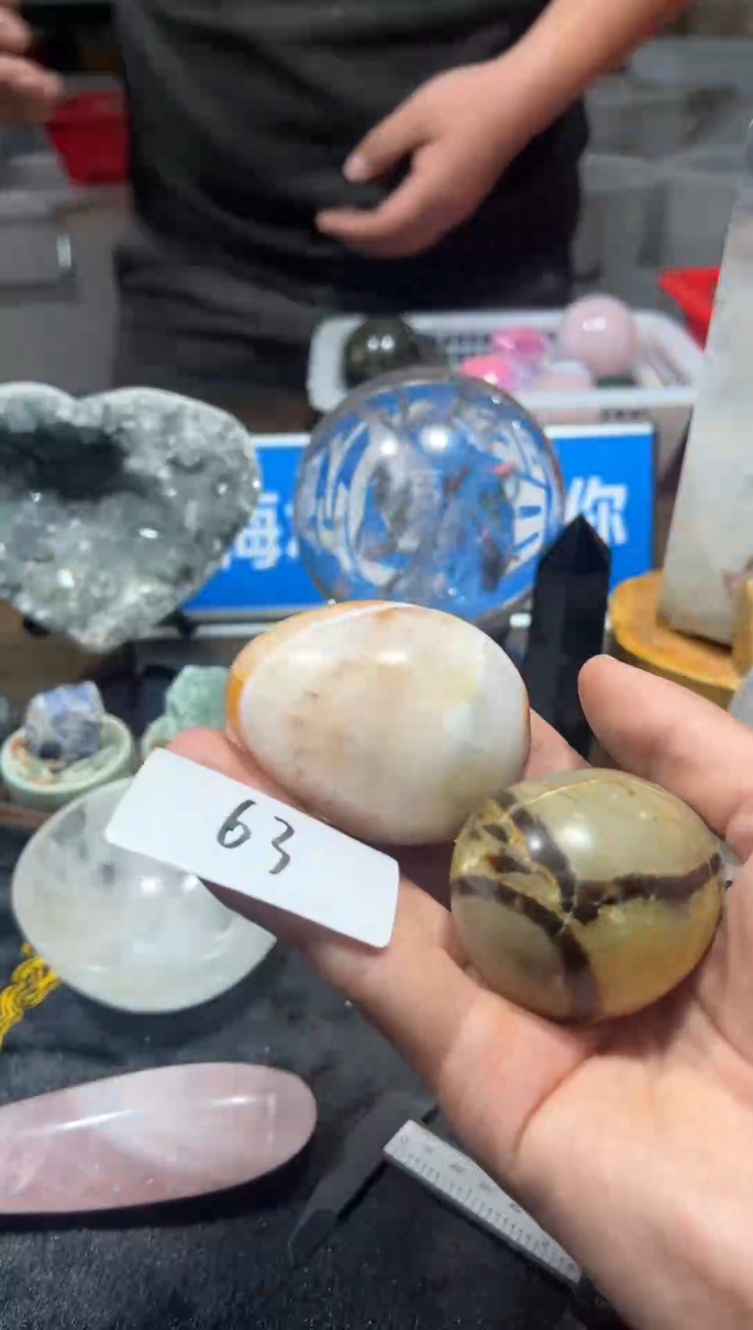 未镶嵌珠宝半成品水晶63