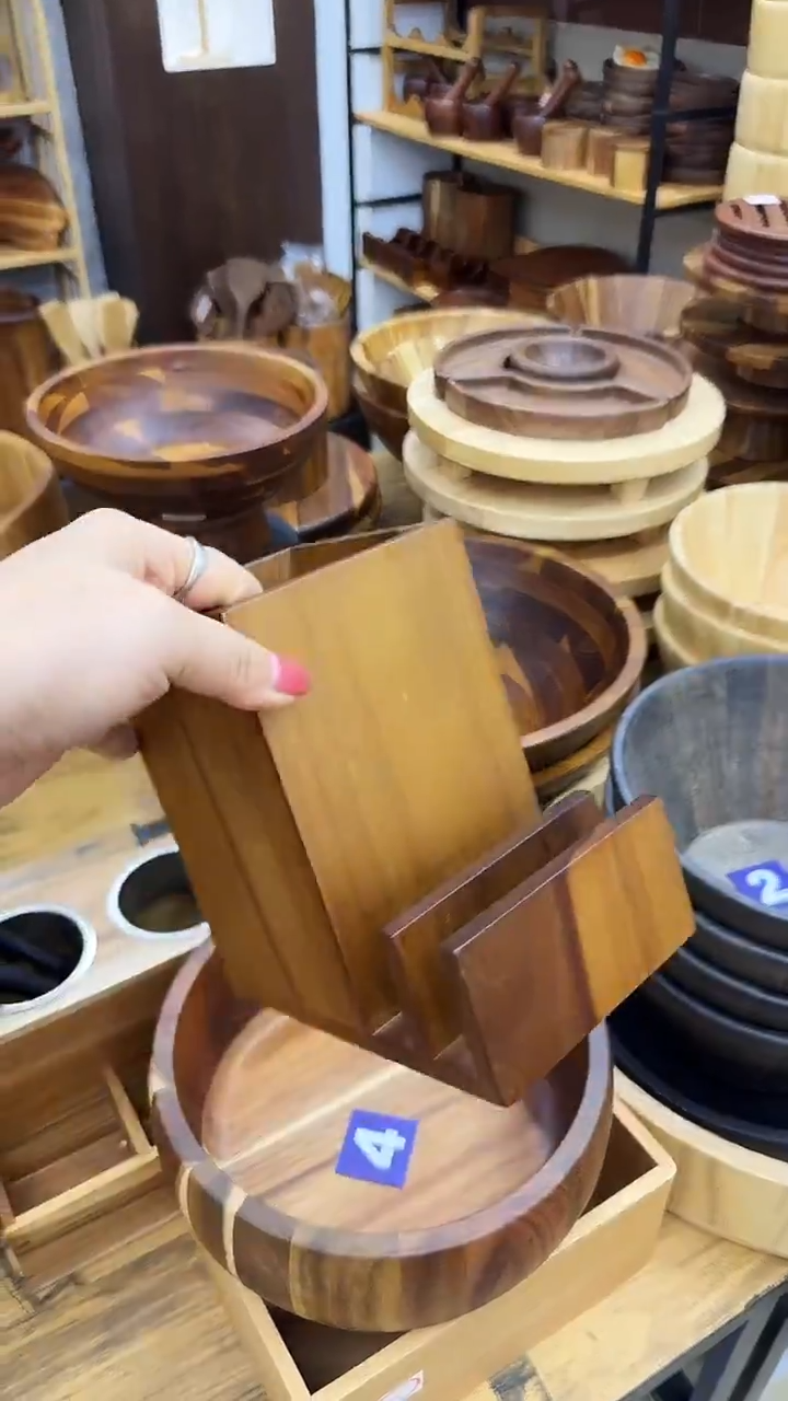 闪购木制品 相思木笔筒收纳盒