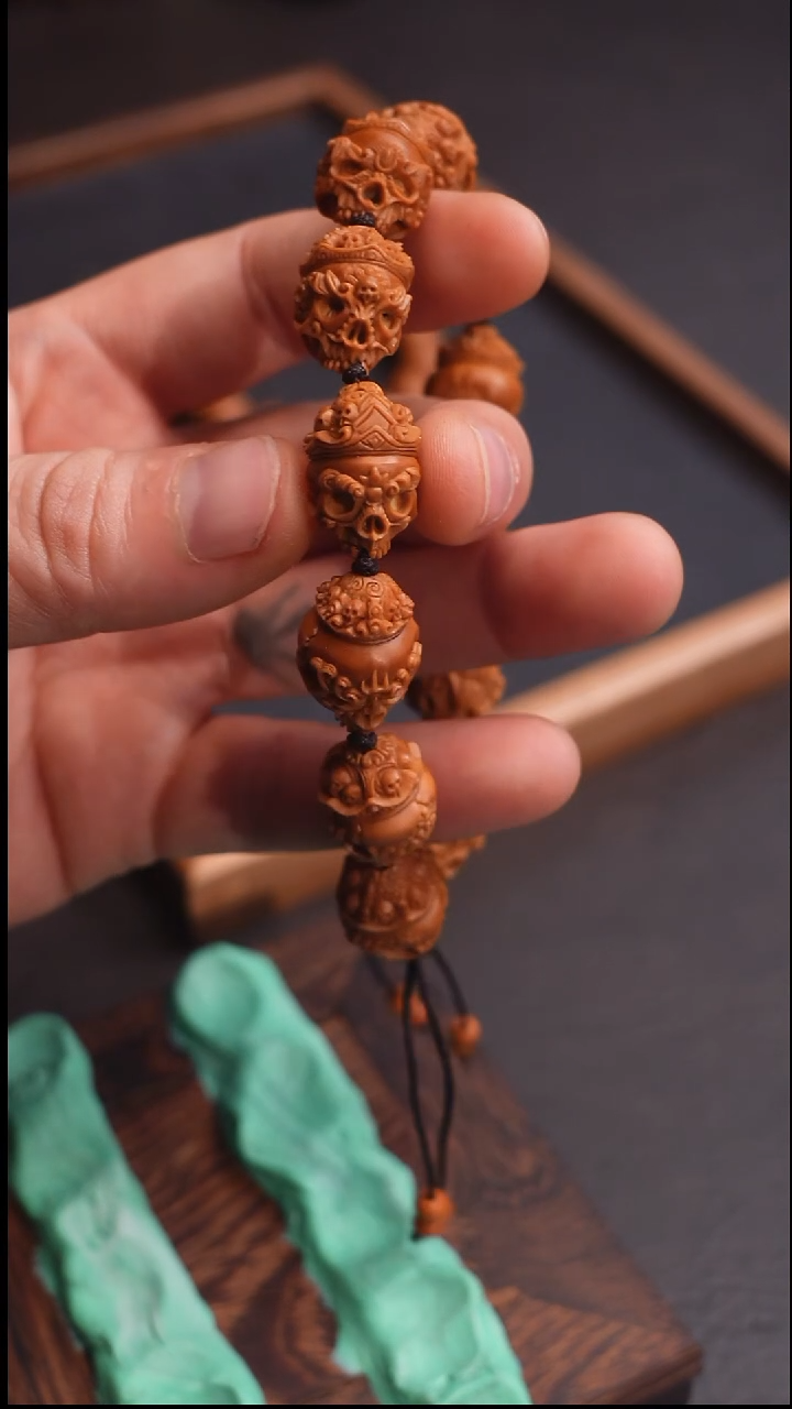 手串/手链橄榄核苏工橄榄核