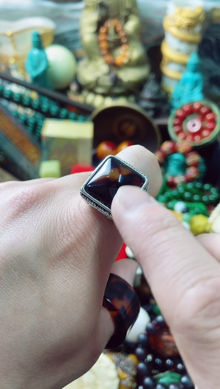 【闪购商品】琥珀裸石未镶嵌主播推荐主播推荐