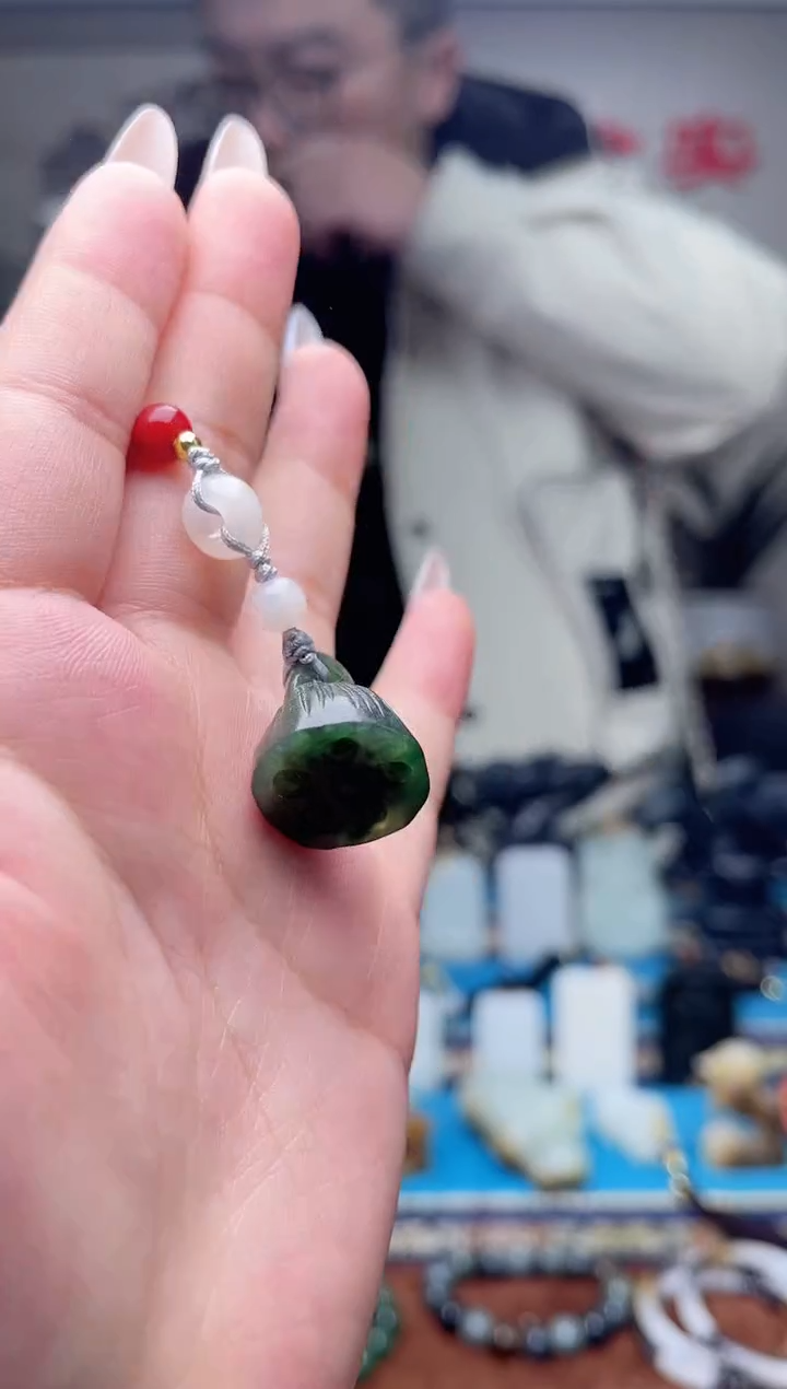 【闪购商品】和田玉挂件未镶嵌1