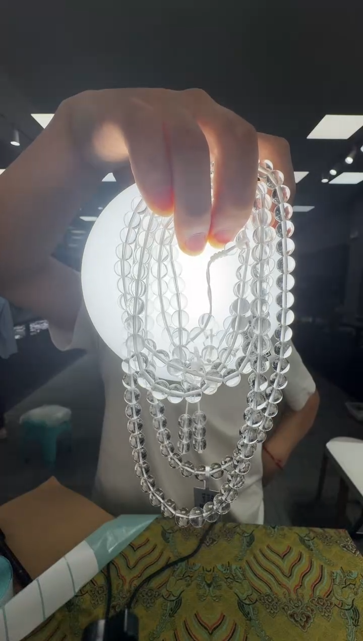 未镶嵌项链水晶YM120 约8mm多样式发一件