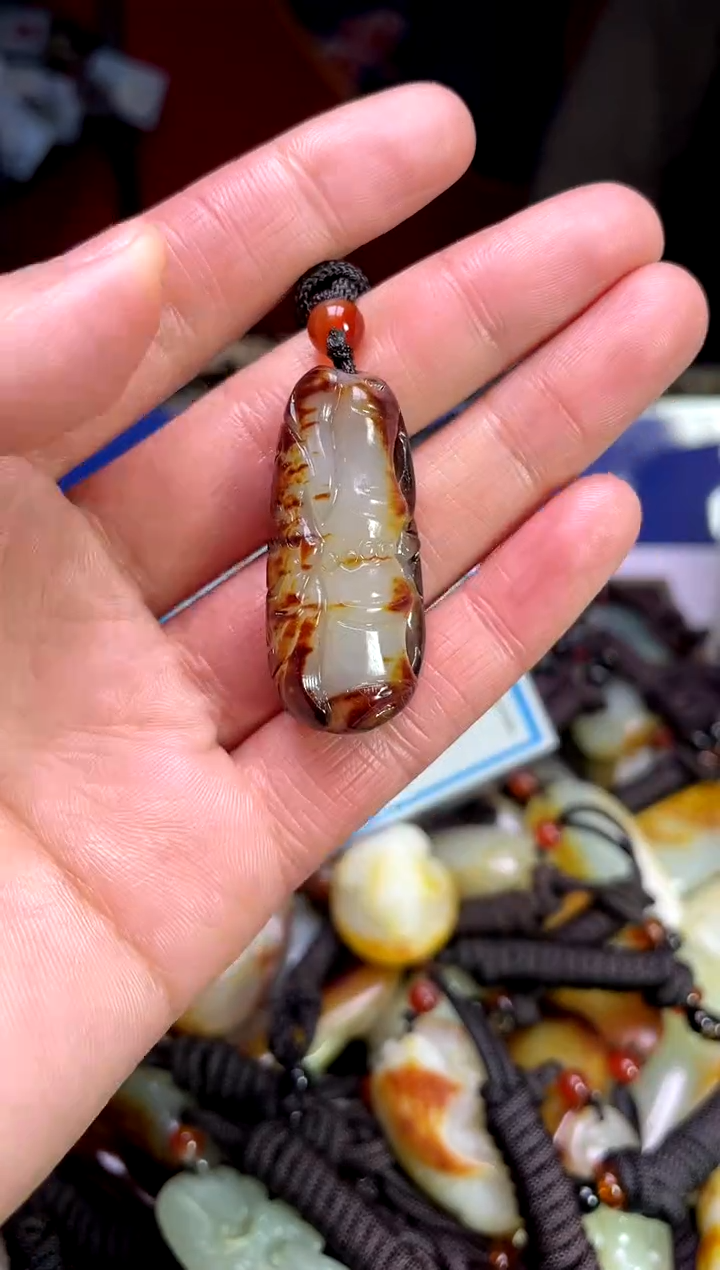 【闪购商品】和田玉颈饰未镶嵌1