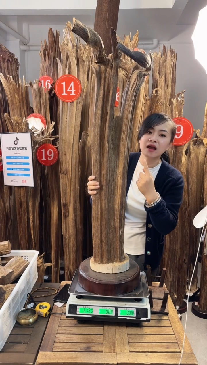 【闪购商品】沉香摆件沉香摆件多样性发一件76