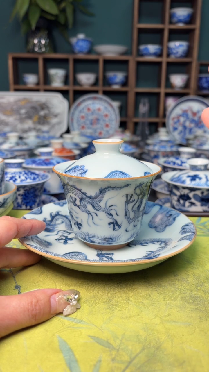 【闪购商品】景德镇龙御陶瓷高温陶瓷茶具