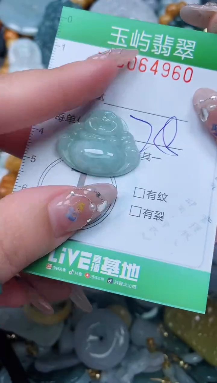 【闪购商品】翡翠颈饰未镶嵌闪购0064960