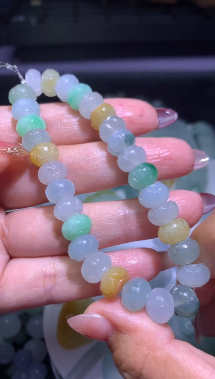 【闪购商品】定制翡翠未镶嵌毛货