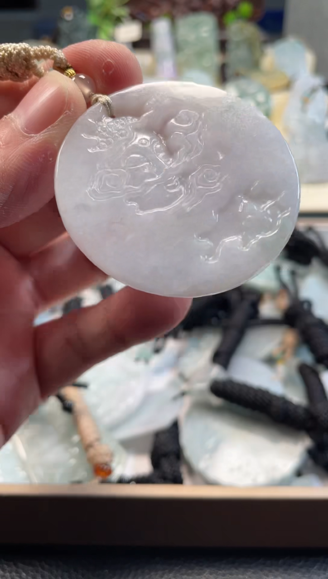 颈饰未镶嵌翡翠12/10/013