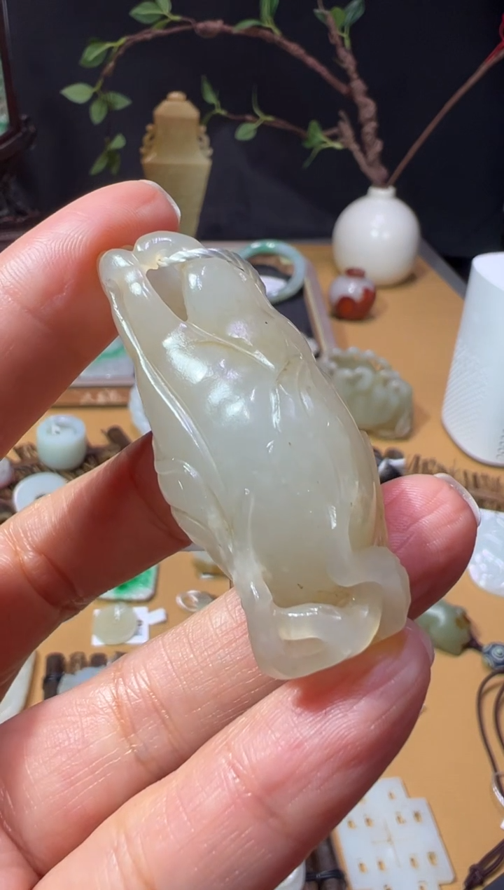 【闪购商品】和田玉XHM-556    佛手