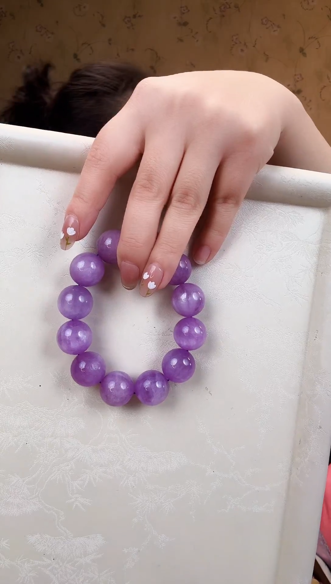 【闪购商品】锂辉石手串未镶嵌约18mm