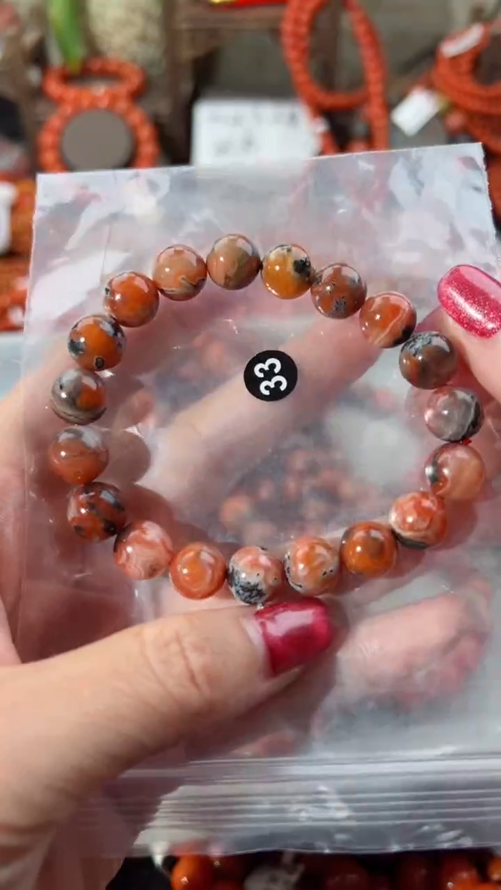 【闪购商品】南红玛瑙手串未镶嵌10