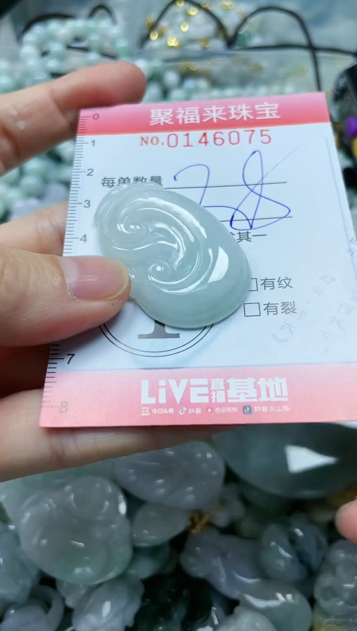 【闪购商品】翡翠未镶嵌颈饰闪购0146075