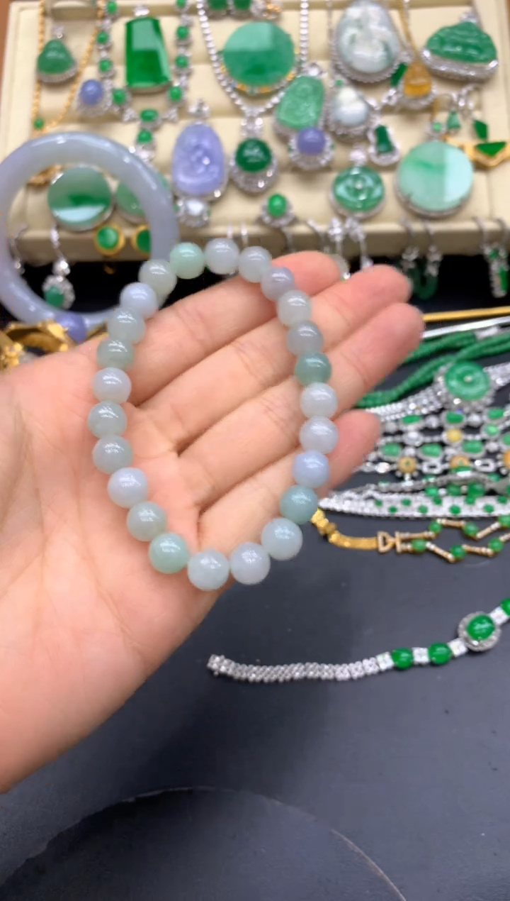 【闪购商品】翡翠手串未镶嵌206-中国好珍宝
