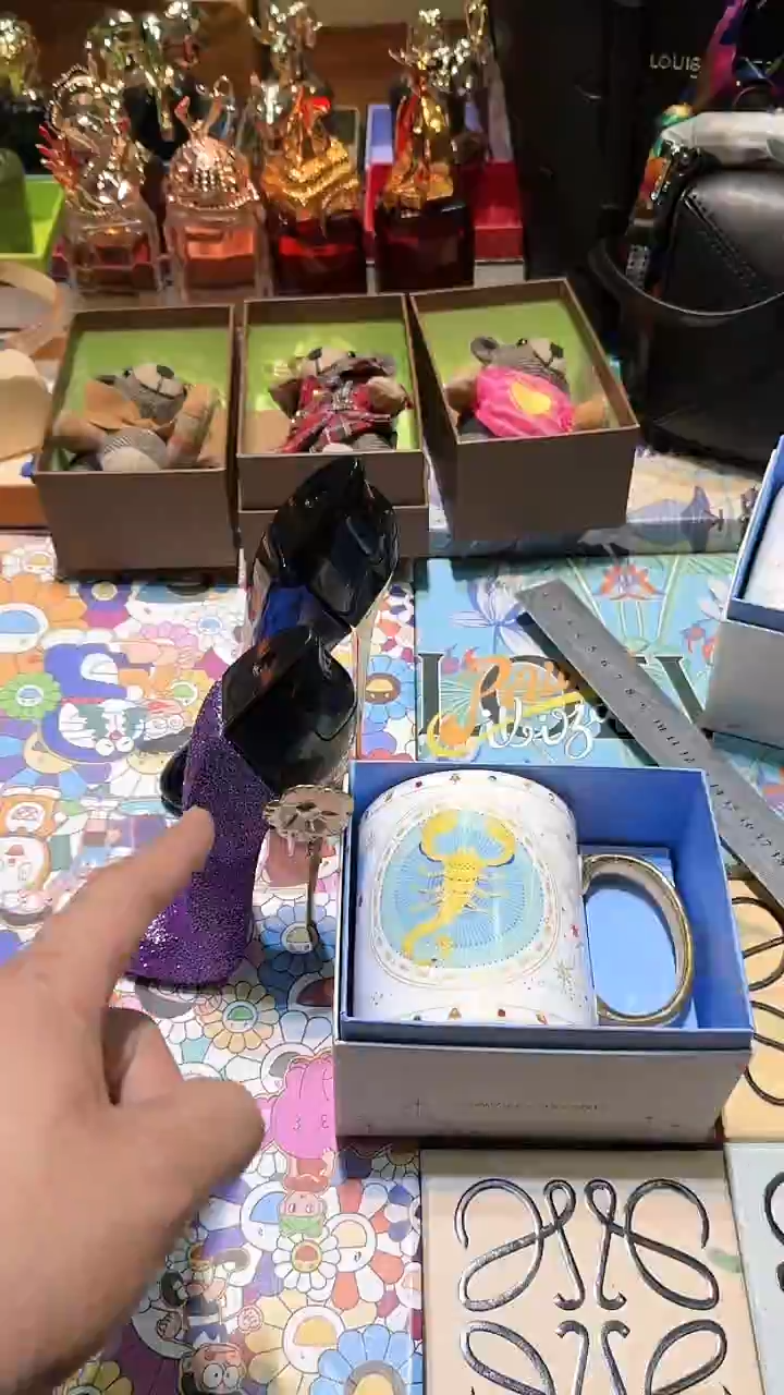 【闪购商品】瓷片换类目孤品单品一件不留高跟鞋 2