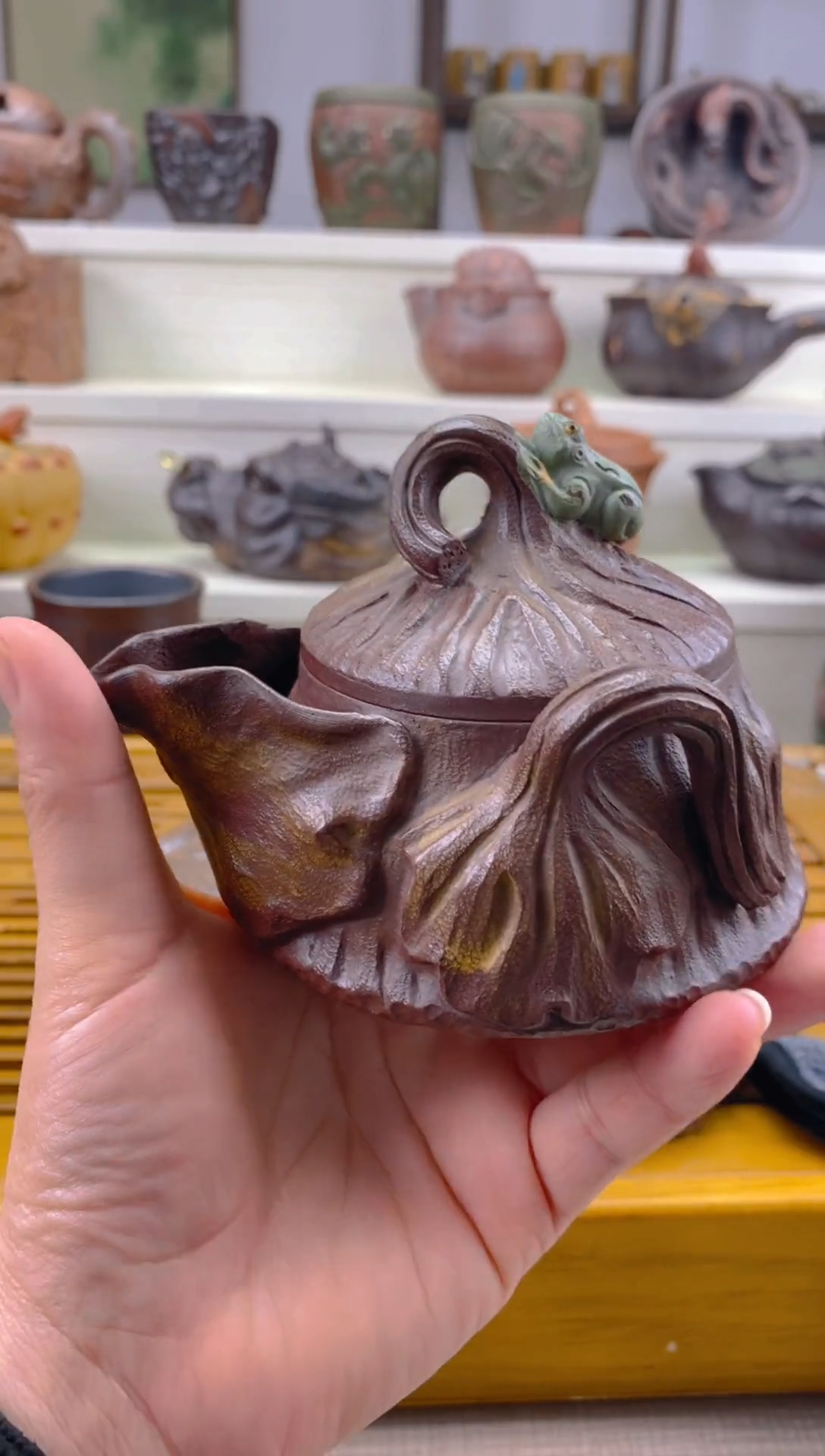 【闪购商品】紫砂茶杯宜兴原矿紫砂主人杯