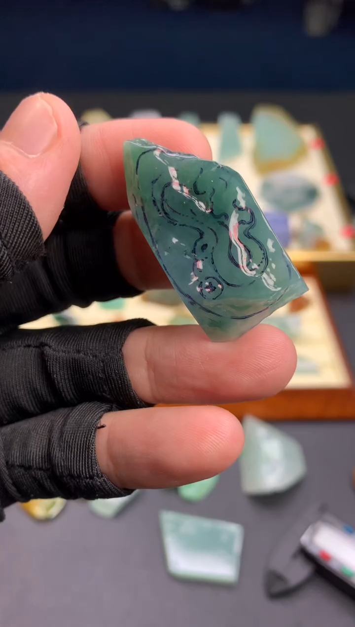 【闪购商品】定制翡翠未镶嵌                   