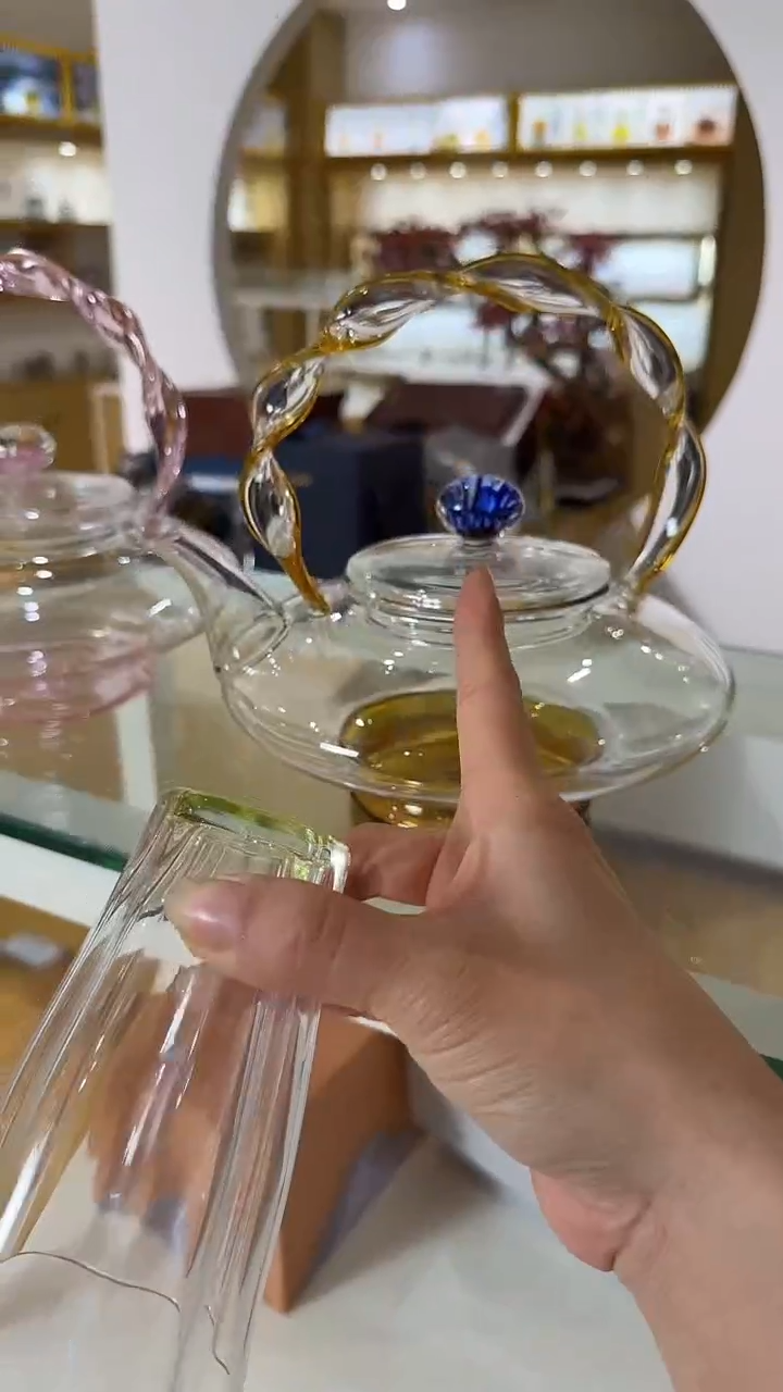 玉见璇玑壶黄色  