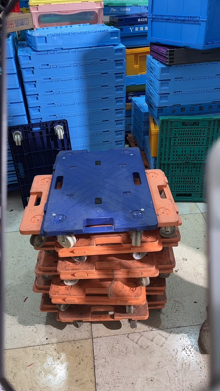 厚款王*路家用五金工具箱车1个蓝