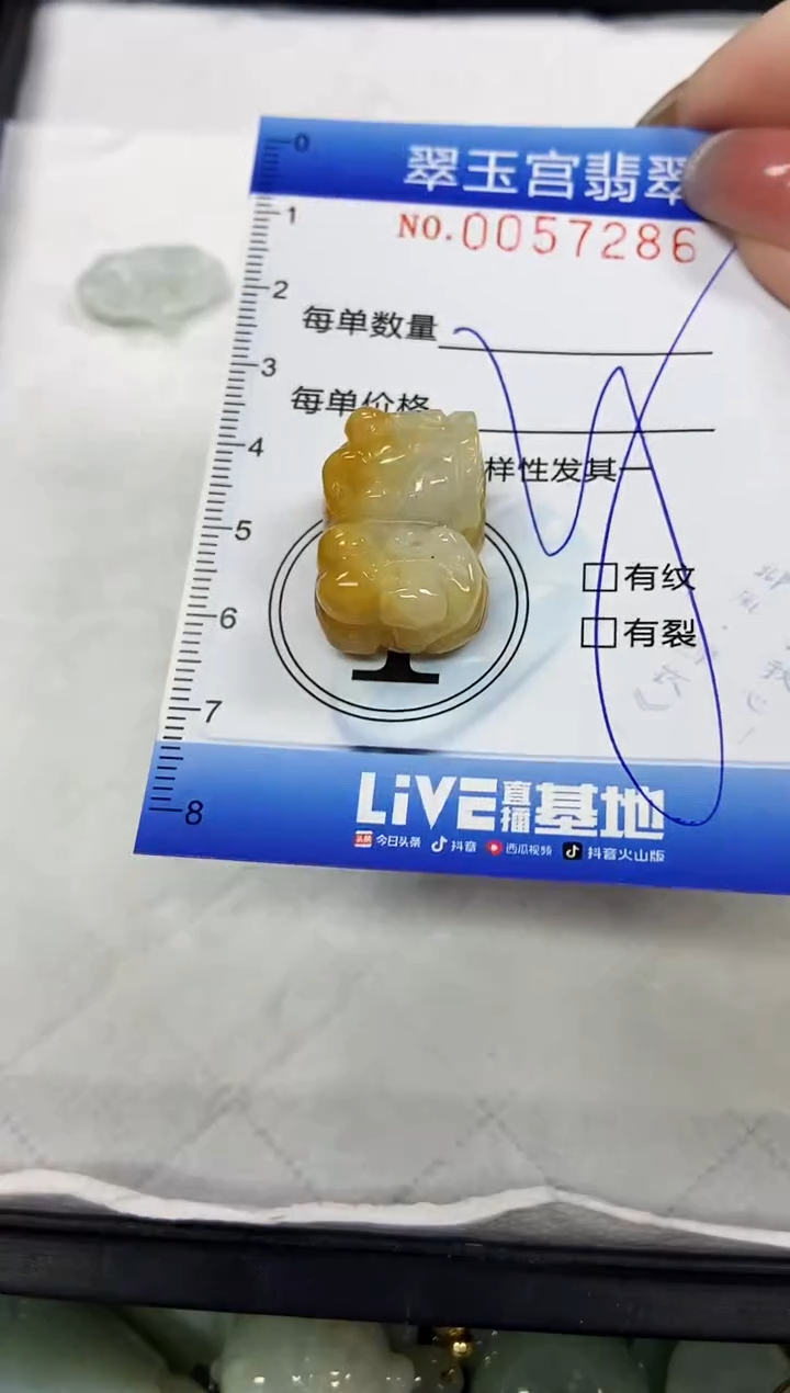 【闪购商品】翡翠颈饰未镶嵌闪购0057286