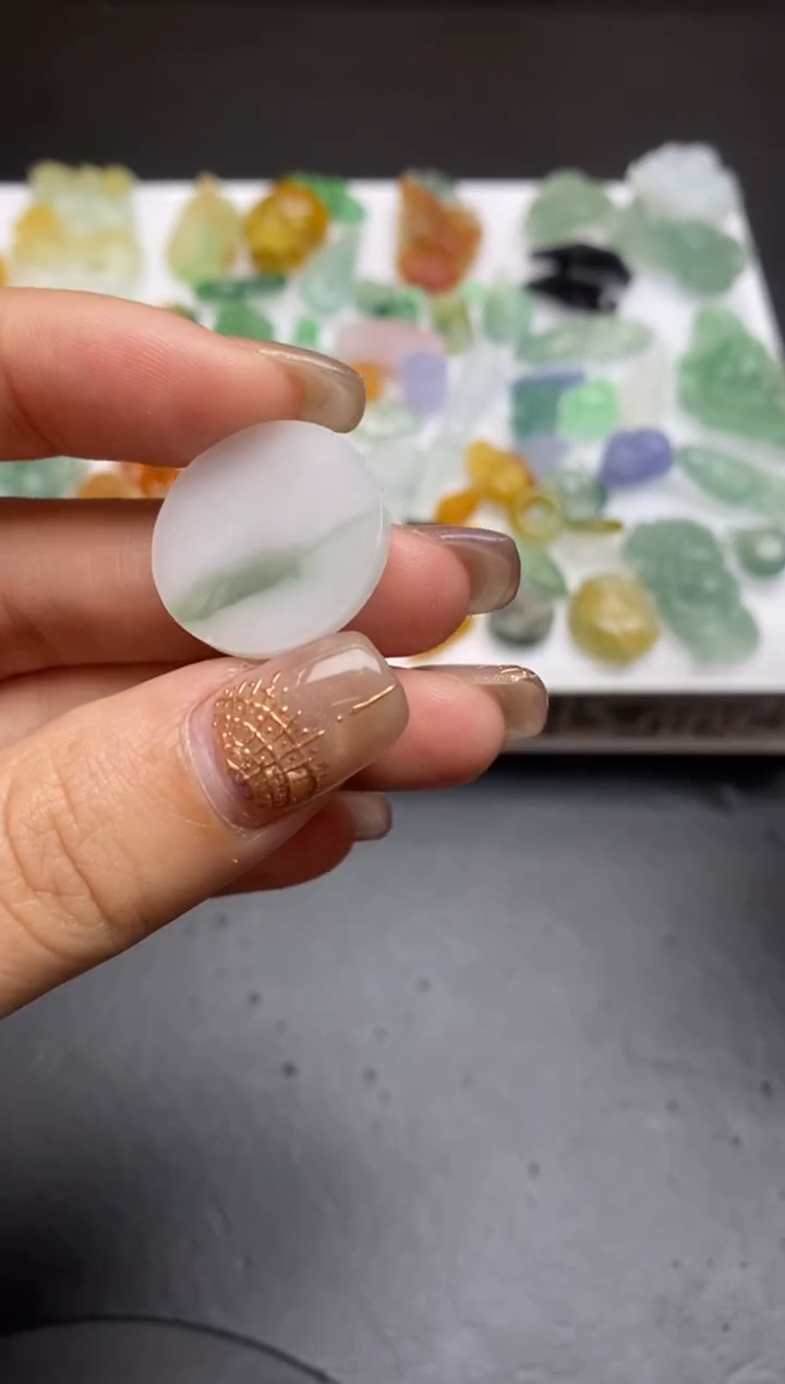 【闪购商品】定制翡翠未镶嵌翡翠毛货~