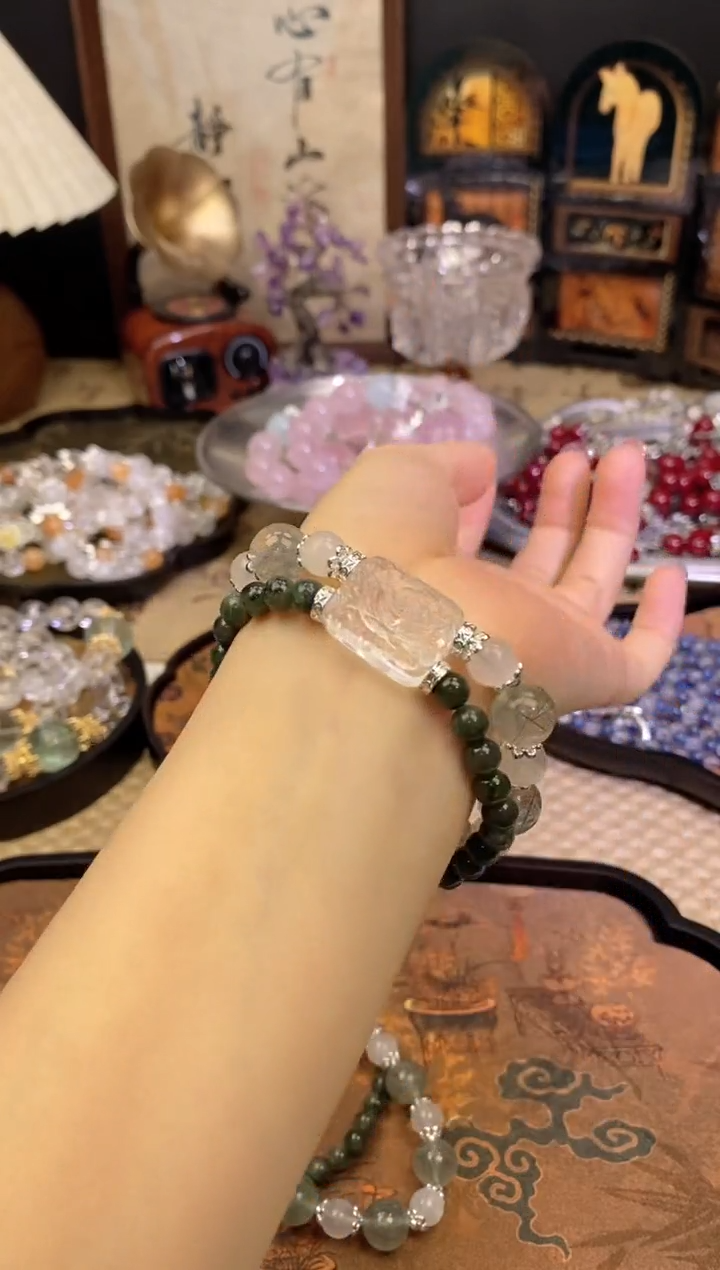 【闪购商品】发晶手链未镶嵌1509手串