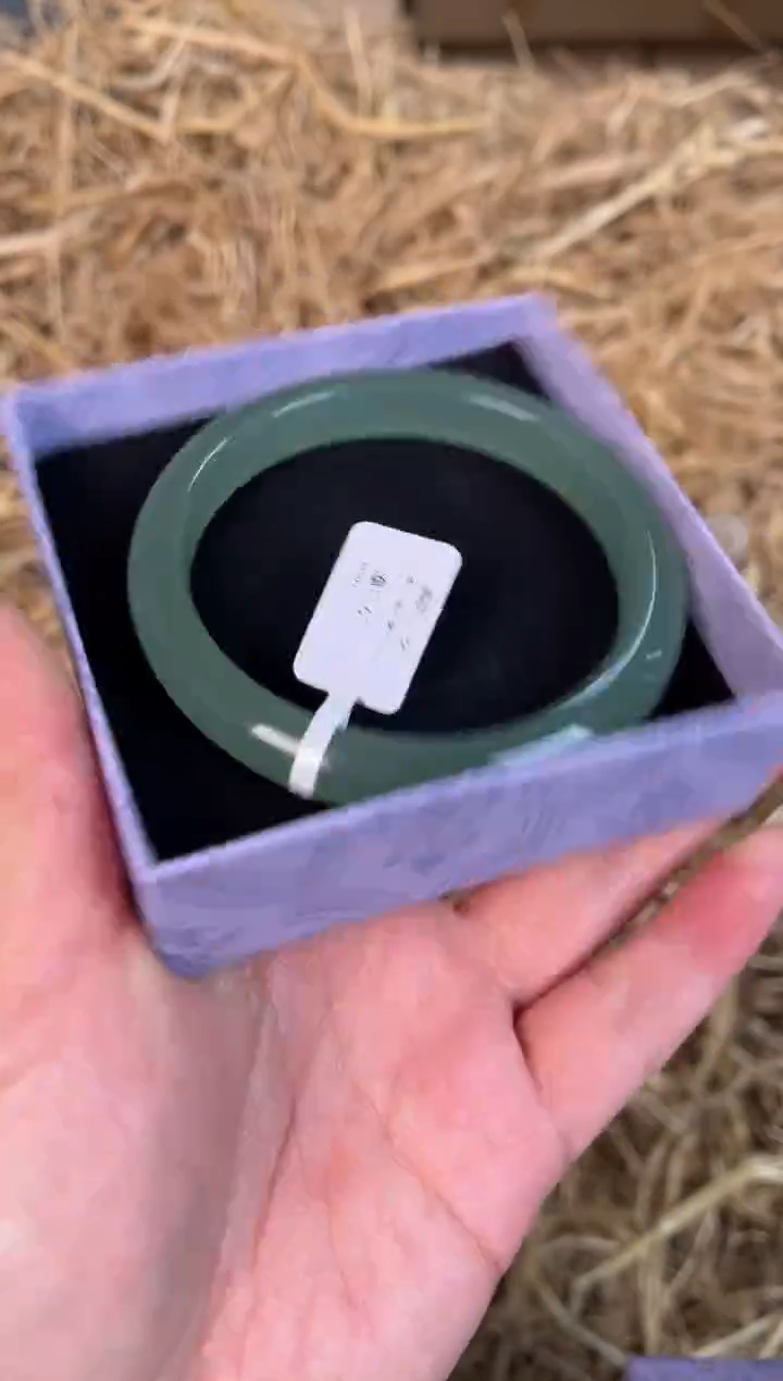 未镶嵌手镯石英质玉D-861