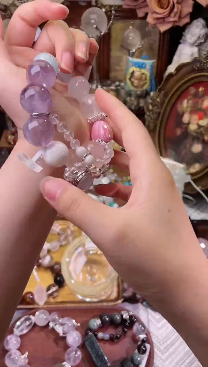 【闪购商品】水晶手链未镶嵌1514多样性发货（148）