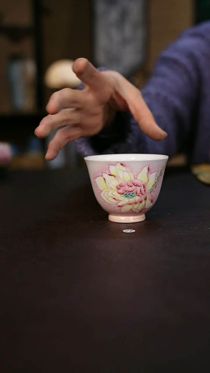 【闪购商品】景德镇陶瓷杯碗柴烧多人